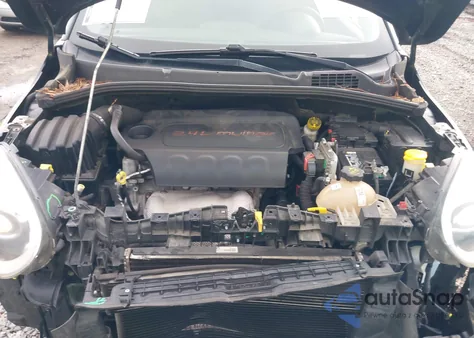 2016 Fiat 500X Easy из США, поврежденный, VIN ZFBCFYBT0GP328941